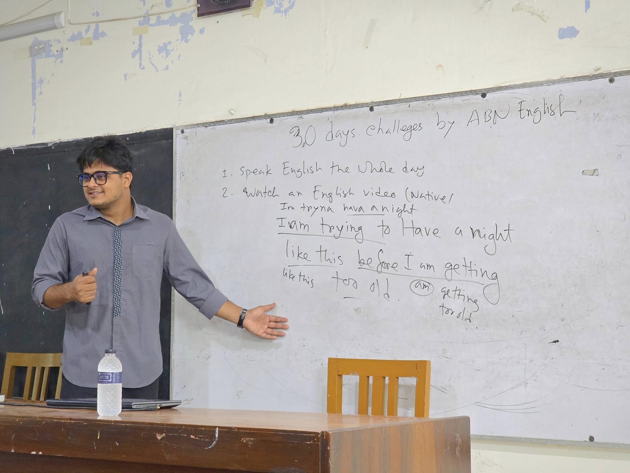 From Understanding to Speaking – Break the Barrier image