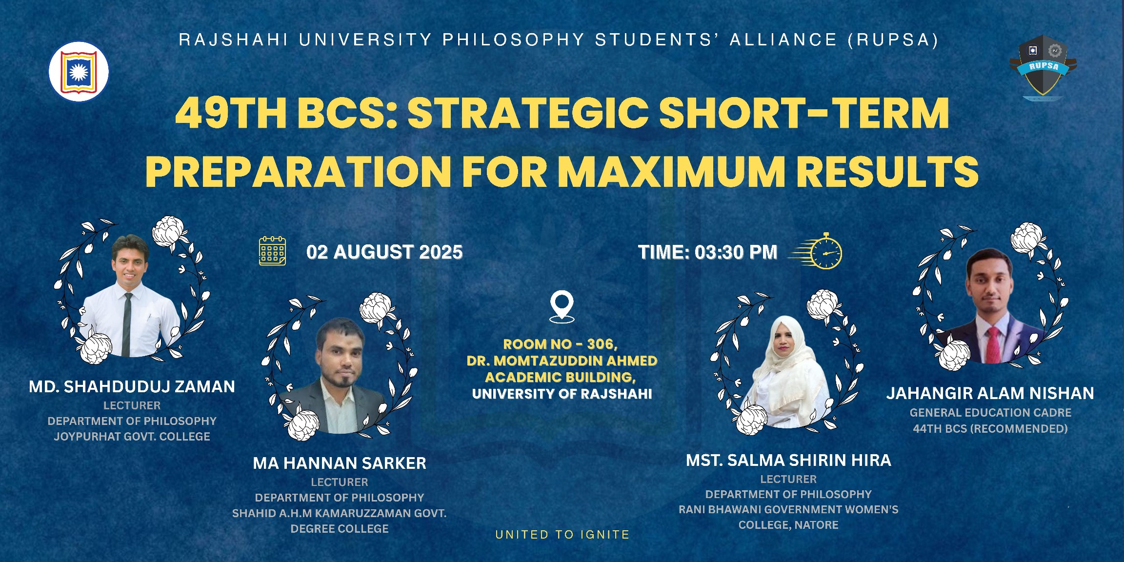 49th BCS Strategic Short-Term Preparation for Maximum Results image