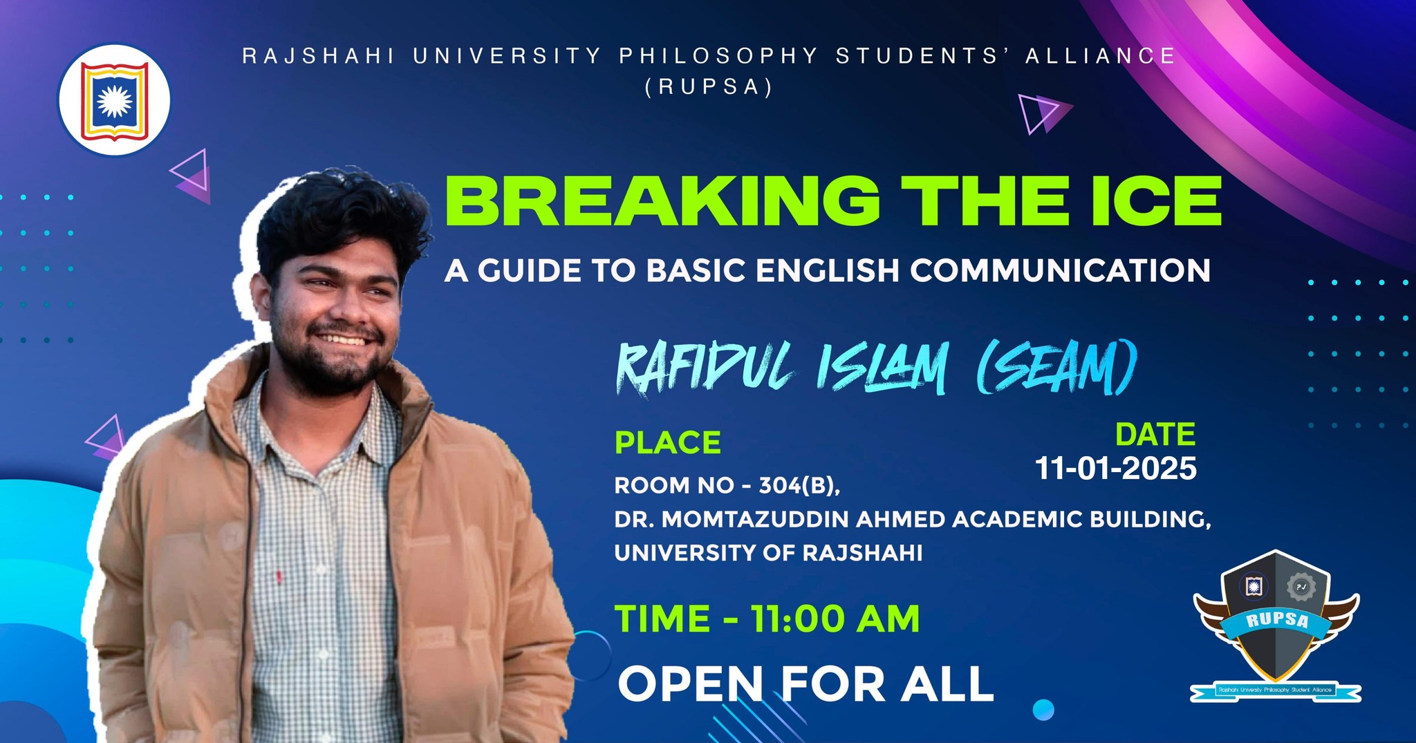 Breaking the Ice - A Guide to Basic English Communication image